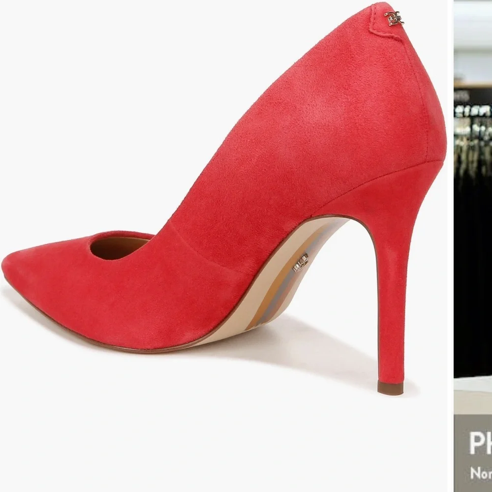 Sam Edelman
Hazel Pointed Toe
Pump (Women)
Color: Guava Pink - Picture 5 of 14